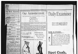 The Daily Examiner