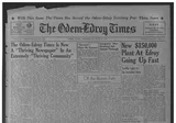 The Odem-Edroy Times