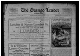 The Orange Leader And Weekly Tribune