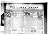 The Ozona Stockman