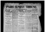 Paris Sunday Tribune