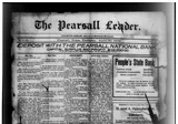 The Pearsall Leader