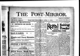 The Post-Mirror