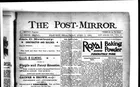The Post-Mirror