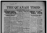 The Quanah Times