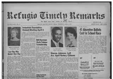 Refugio Timely Remarks