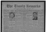 The Timely Remarks