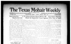 The Texas Mohair Weekly