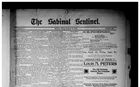 The Sabinal Sentinel