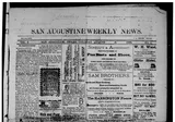 San Augustine Weekly News
