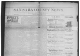 The San Saba County News