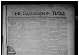 Sanderson Times