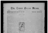 The Trans Pecos News