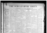 The Schulenburg Argus