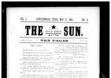 The Sunday Morning Sun