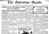 Guadalupe Gazette
