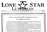 Lone Star Lutheran