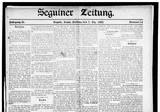 Seguiner Zeitung