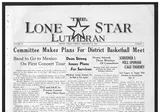 The Lone Star Lutheran