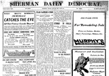 Sherman Daily Democrat