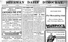 Sherman Daily Democrat