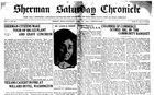 Sherman Saturday Chronicle