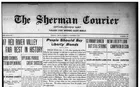 The Sherman Courier