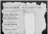 Shiner Gazette