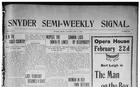 Snyder Semi-Weekly Signal