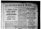 Devil's River News