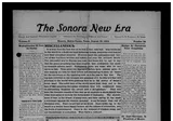 The Sonora New Era