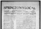Springtown Local