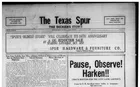 The Texas Spur And The Dickens Items