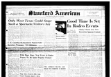 Stamford American And The Stamford Leader