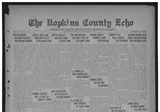 The Hopkins County Echo