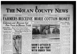 The Nolan County News