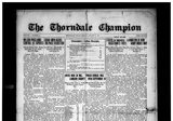 The Thorndale Champion