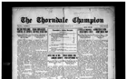 The Thorndale Champion