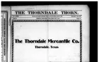 The Thorndale Thorn