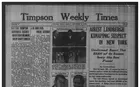 Timpson Weekly Times