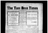 The Tom Bean Times