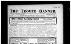 The Troupe Banner