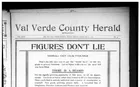 Val Verde County Herald And Del Rio Record-News