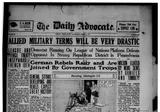 The Daily Advocate