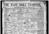 The Waco Daily Examiner