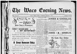 The Waco Evening News