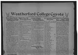 Weatherford College Coyote