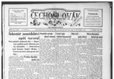 Cechoslovak And Westske Noviny