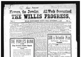 The Willis Progress