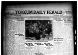 The Yoakum Daily Herald